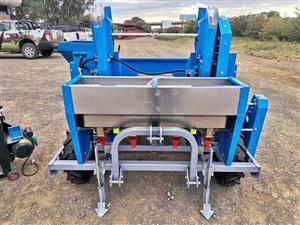 POTATO PLANTER POTATO HARVESTER