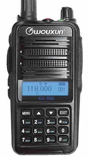 KG-R86 AIRBAND TRANSCEIVER