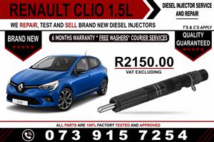 _Renault_Clio_1.5L_Diesel_Fuel_Injectors 
