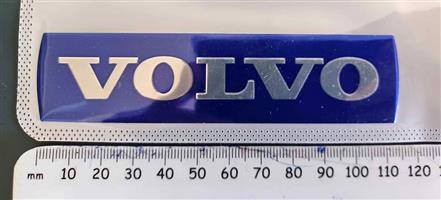 Volvo front grille badge label sticker