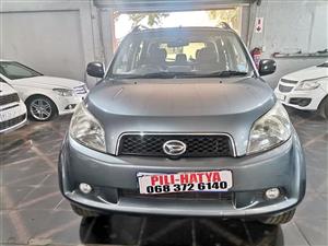2008 DAIHATSU TERIOS 1.5 4X4 MANUAL