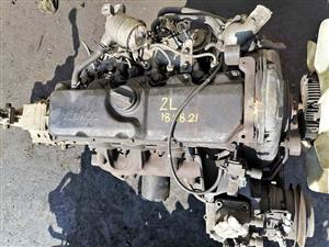 Toyota Hilux 2.4L diesel engine for sale