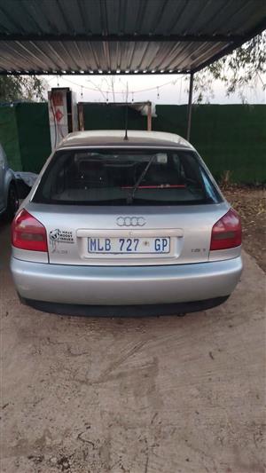 Hii i have this Audi A3 1.8turbo project i wuld like to swap for something else 
