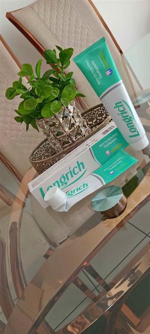 Floride free Longrich Toothpaste