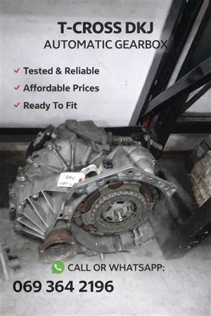 T-CROSS DKJ AUTOMATIC GEARBOX AVAILABLE FOR SALE CALL OR WHATSAPP 