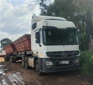 FOR SALE: HORSE AND TRAILER COMBO