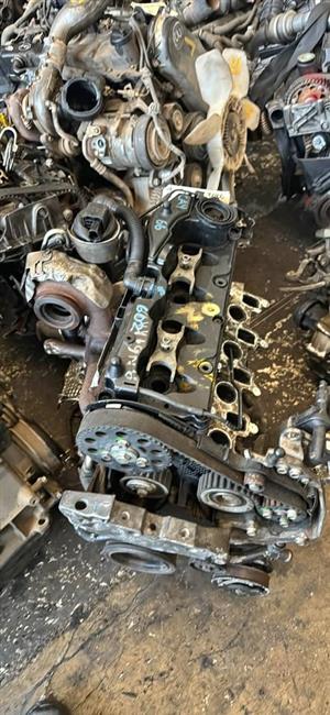 Vw CFF 2.0 tdi. Cylinder head. Sub assembly. Engine stripping for spares.