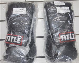 Title gloves 2 boxing gloves  S036495A #Rosettenvillepawnshop