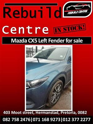 Mazda CX5 Left front Fender for sale. 