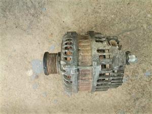 nissan quaqai alternator