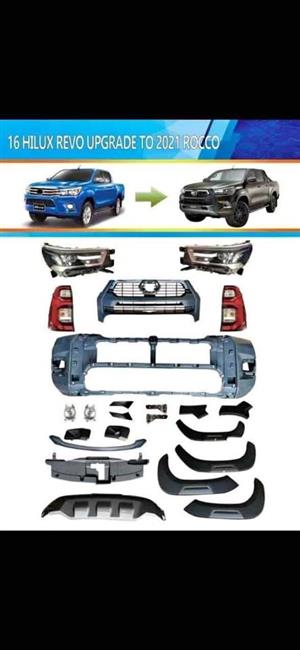 Toyota hilux 2016 revo  to 2021 Roco  Conversion
