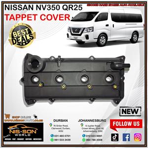 NISSAN NV350 QR25 TAPPET COVER