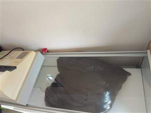 Two shop display units