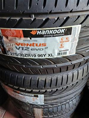2x Hankook Ventus NEW