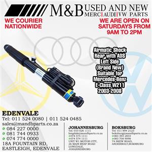 Airmatic Shock Rear with ADS Left Side (Brand New)