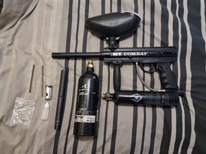 Bt combat paintball gun