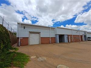 Warehouse / Factory / Office Space To Let – Olifantsfontein / R21