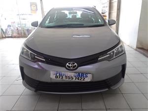 2022 TOYOTA COROLLA QUEST 1.8 GREY Color  AUTOMATIC  PETROL. 7000KM 