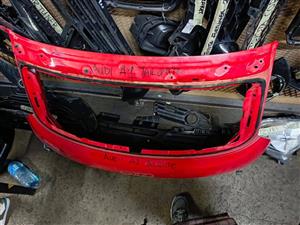 Audi A1 tailgate