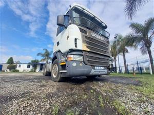 2011 - Scania R470 Double Axle Truck now on sale  - Minor touch-ups