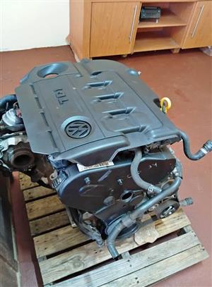 GOLF 7.5 GTD 2.0 CUV ENGINE FOR SALE