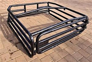 New Gd6 Double cab cattle rail
