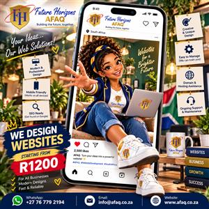 AFAQ Website Design