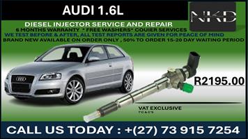 Audi 1.6L Diesel Injectors 