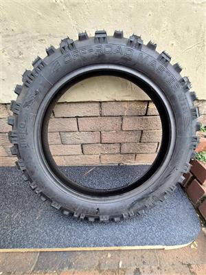 Off-road Master 130/80/18 offroad bike tyres