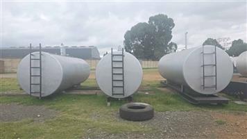 24000L Petrol Tank And 24000L Desalie Tank for Sales 