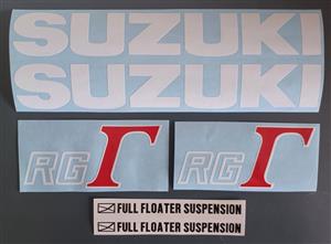 1984 Suzuki RG 250 Gamma decals sets 