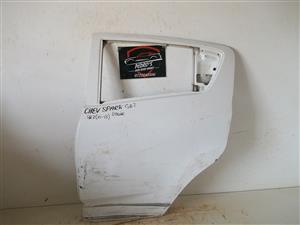 Chev Spark left rear door 13-18