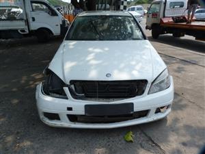 Mercedes C200 Kompressor W204 AT - 2009 STRIPPING FOR SPARES