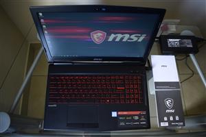 Gaming Laptop MSI GL63 8RD Intel Core i7-8750H 