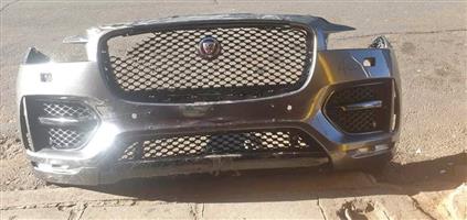 Jaguar F-Pace R-Sport bumper 2016/20