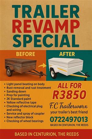 Trailer Revamping Special