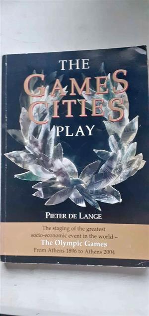 The games cities play - Pieter de Lange