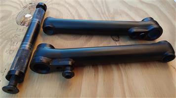 Snafu Mayweather super lightweight BMX cranks 