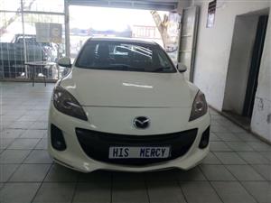 2013 MAZDA 3 1.6 MANUAL