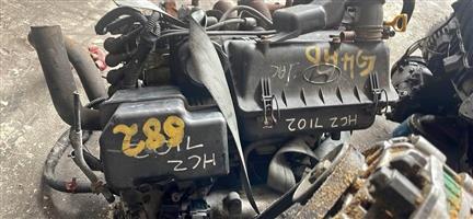 Hyundai G4HD Engine.