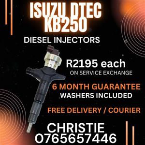 Isuzu Diesel Injectors For Sale On Service Exchange Or To Recon Yours