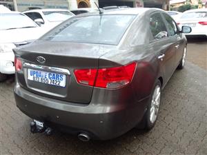 2013 Kia Cerrato 1.6 Manual, Petrol, , Grey 129000km 