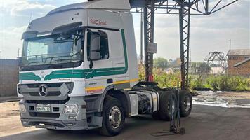 2016 Actros 2646