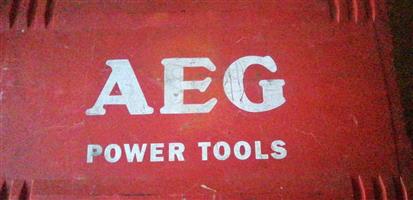 AEG industrial drill