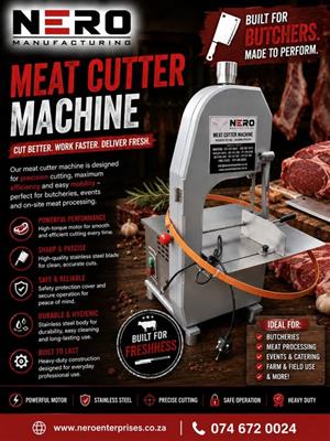 NERO Meat Cutter Machine 