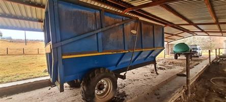 2020 SILAGE TRAILER  10 TONNER 