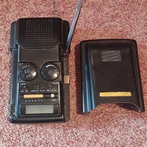 Very rare small radio