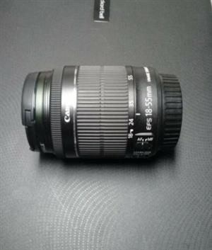 Canon lense 18 -55 3.5F - 5,6 IS STM
