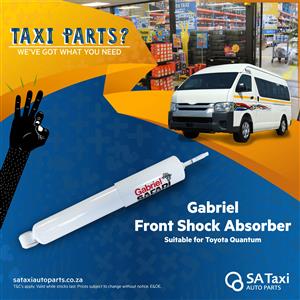 New Gabriel Front Shock Absorber for Toyota Quantum