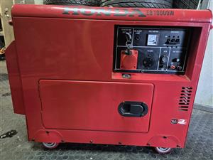 Honda EB 10000W 3 Phase & Single Phase Diesel Generator